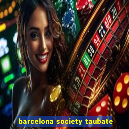 barcelona society taubate