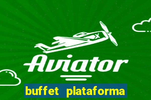 buffet plataforma de jogos