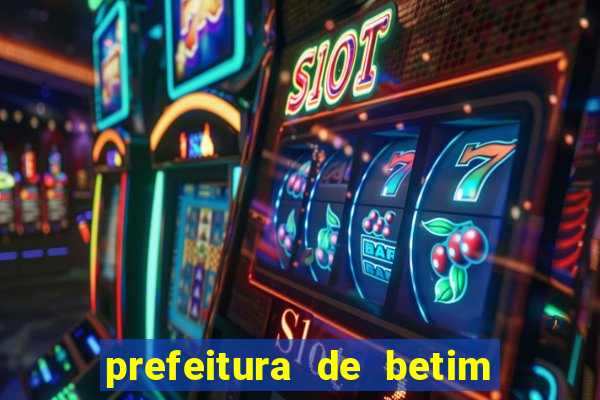 prefeitura de betim - contracheque online