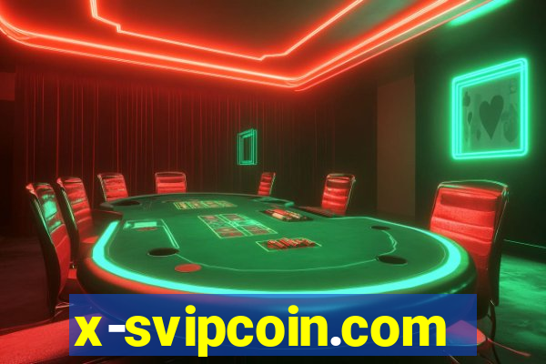 x-svipcoin.com