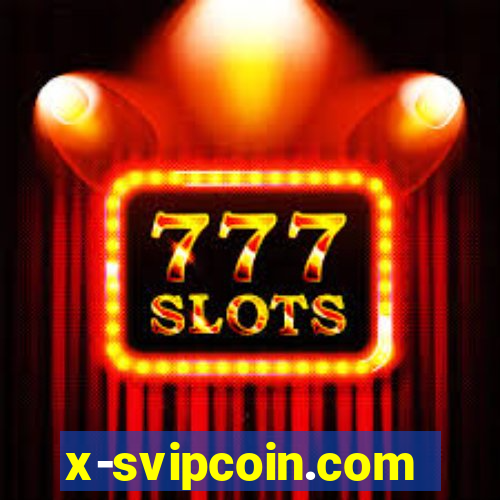 x-svipcoin.com