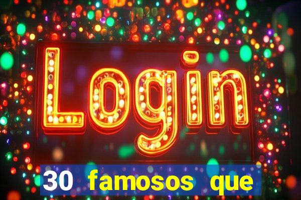 30 famosos que ficaram pobres