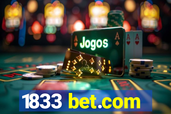 1833 bet.com
