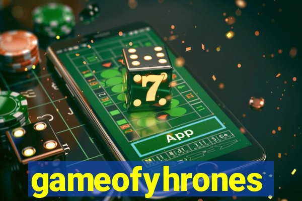 gameofyhrones