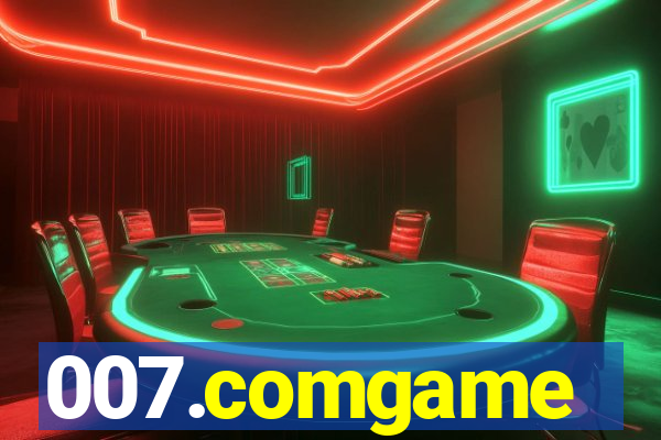 007.comgame