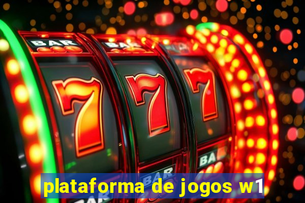 plataforma de jogos w1