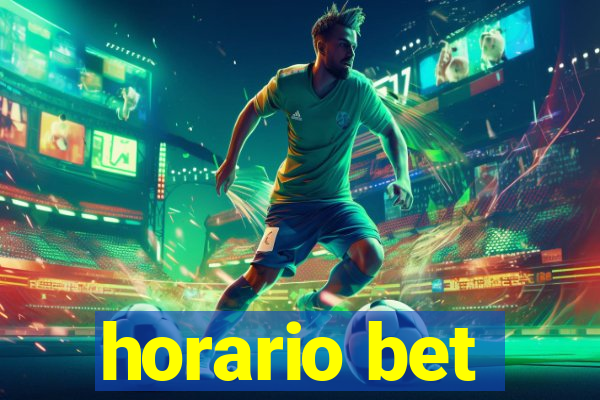 horario bet