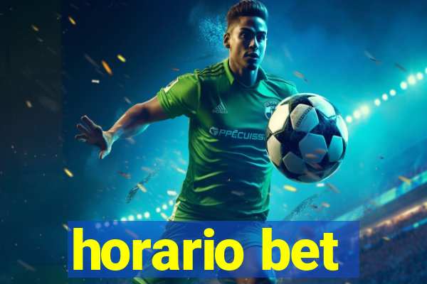horario bet