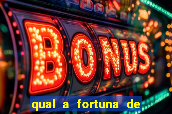 qual a fortuna de oscar jogador