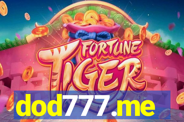 dod777.me