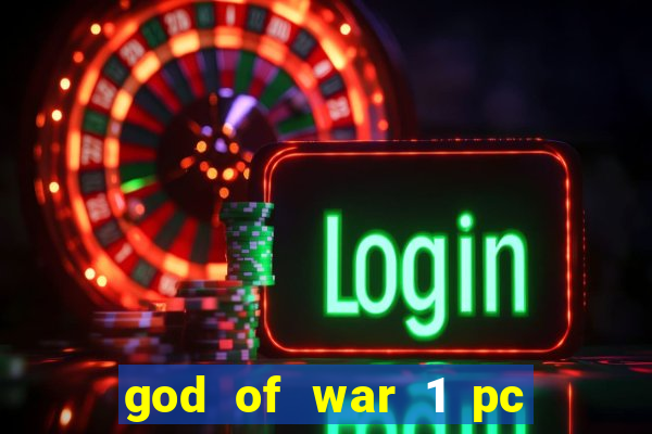 god of war 1 pc sem emulador