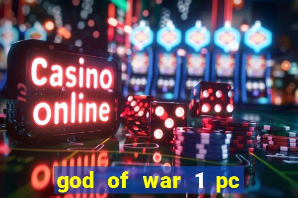 god of war 1 pc sem emulador