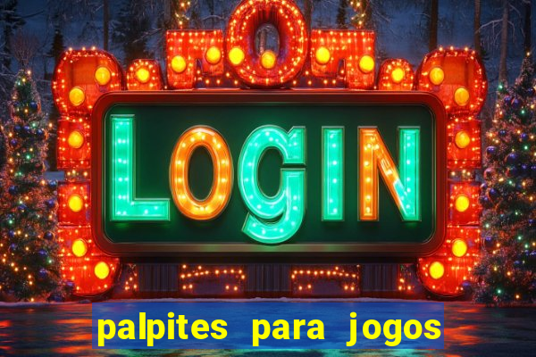 palpites para jogos de domingo