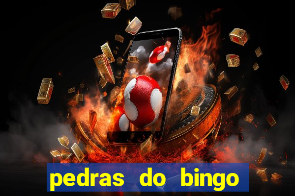 pedras do bingo para imprimir