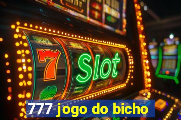 777 jogo do bicho