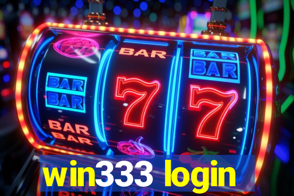 win333 login