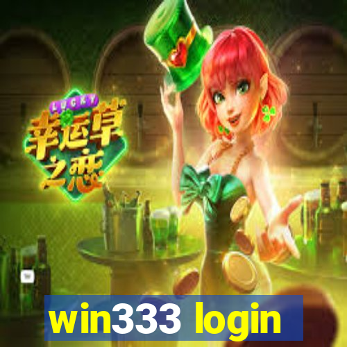 win333 login