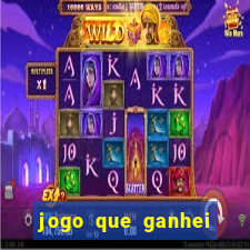 jogo que ganhei dinheiro de verdade