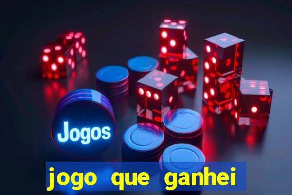 jogo que ganhei dinheiro de verdade
