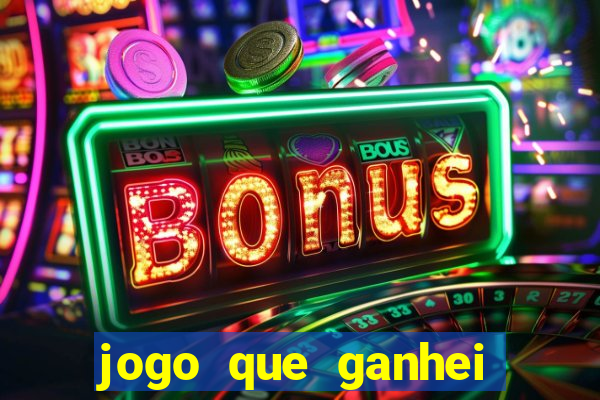 jogo que ganhei dinheiro de verdade