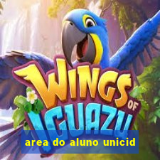 area do aluno unicid