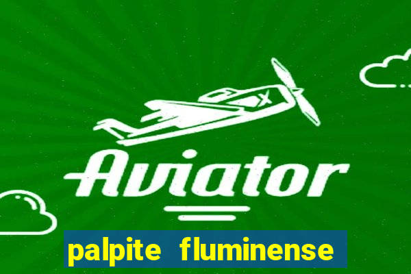 palpite fluminense x palmeiras