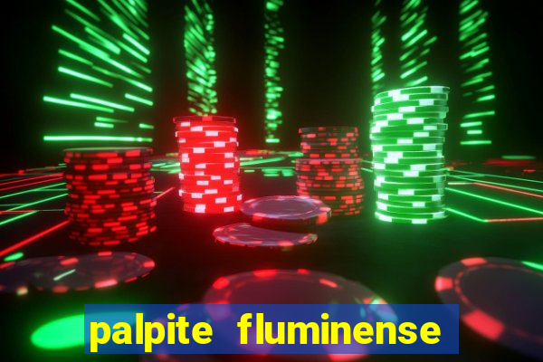 palpite fluminense x palmeiras