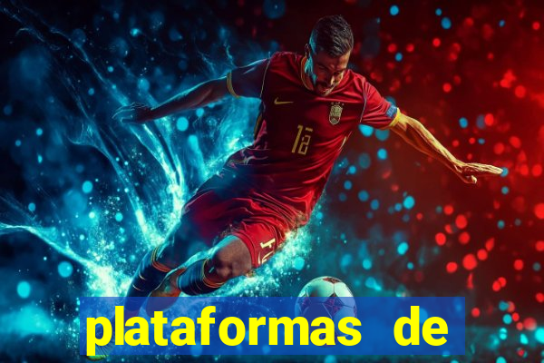 plataformas de jogos novas