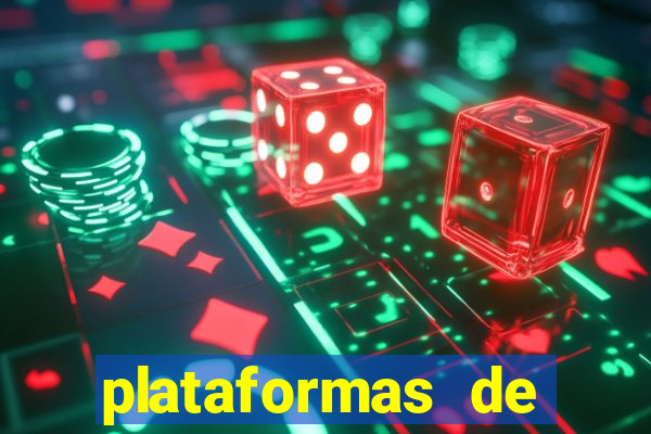 plataformas de jogos novas