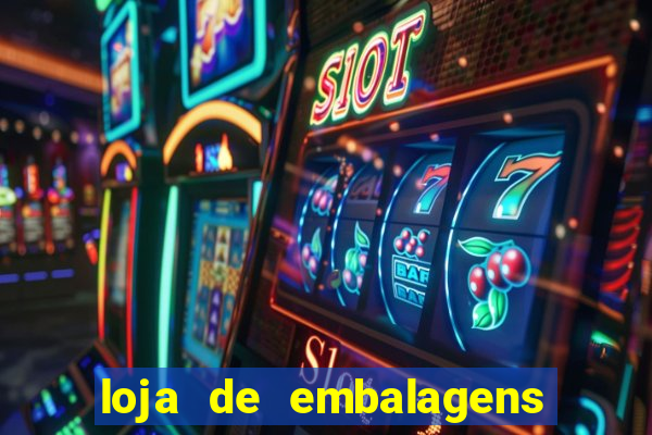 loja de embalagens perto de mim