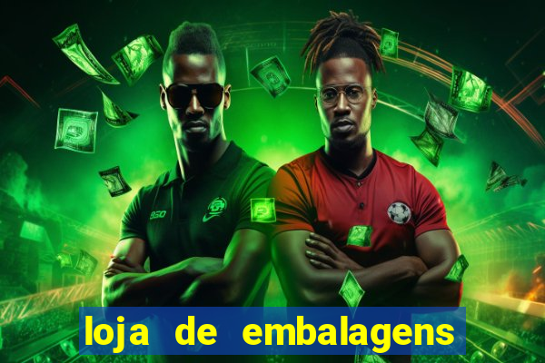loja de embalagens perto de mim