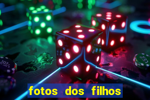 fotos dos filhos de lulu santos
