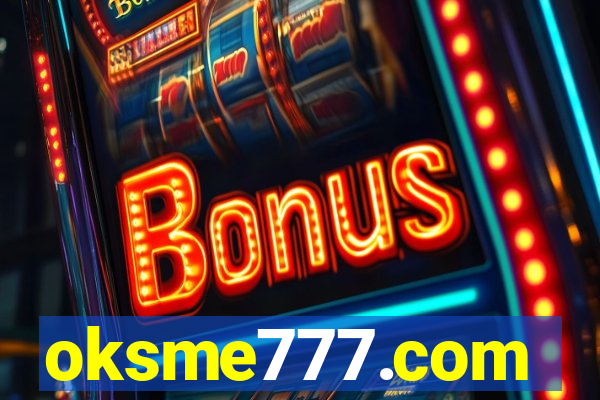 oksme777.com