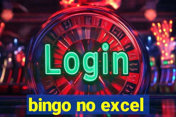 bingo no excel