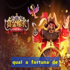 qual a fortuna de aloisio chulapa