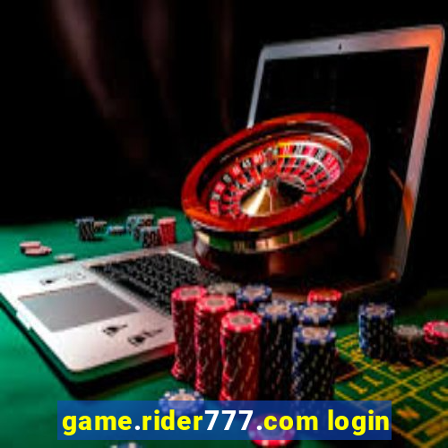 game.rider777.com login