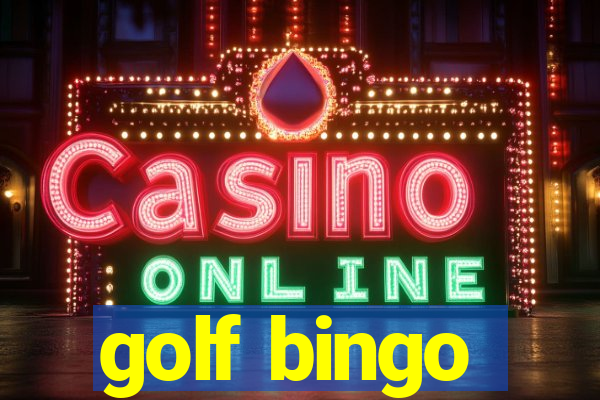 golf bingo