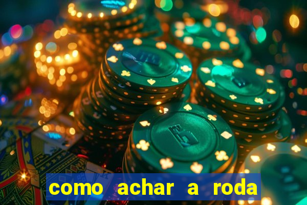 como achar a roda da fortuna no mapa astral