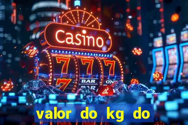 valor do kg do lacre de latinha