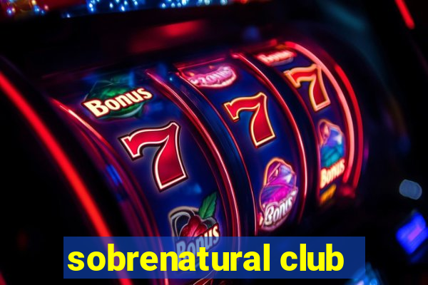 sobrenatural club
