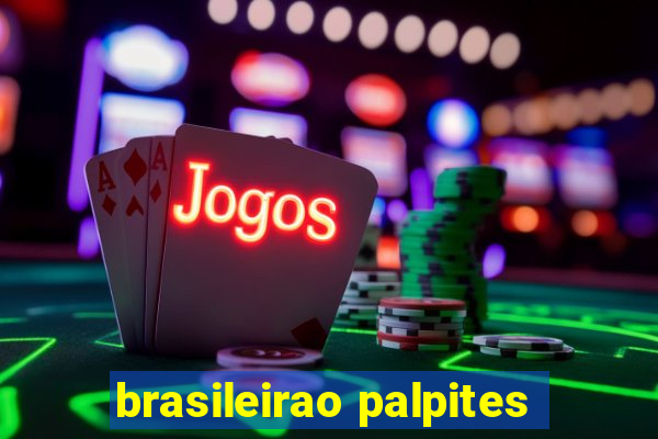 brasileirao palpites