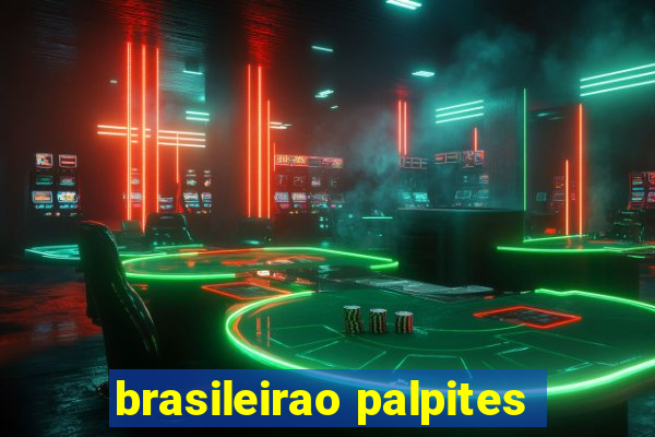 brasileirao palpites