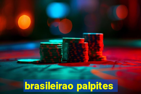 brasileirao palpites