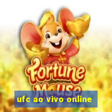 ufc ao vivo online
