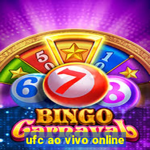 ufc ao vivo online
