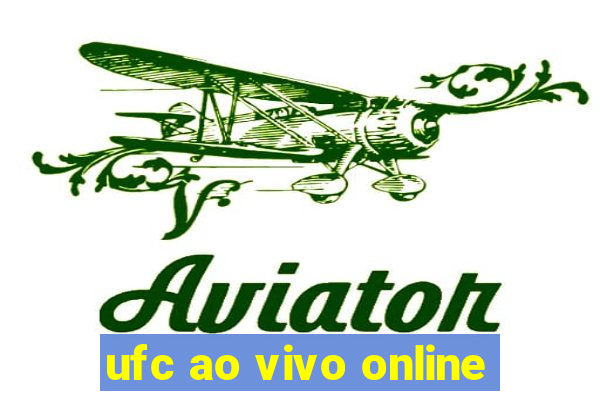 ufc ao vivo online