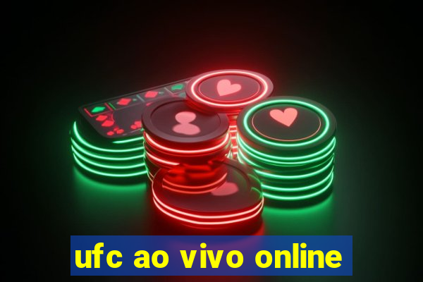 ufc ao vivo online