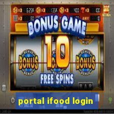 portal ifood login