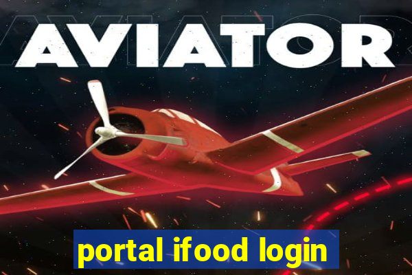 portal ifood login