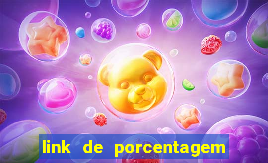 link de porcentagem dos jogos slots pg